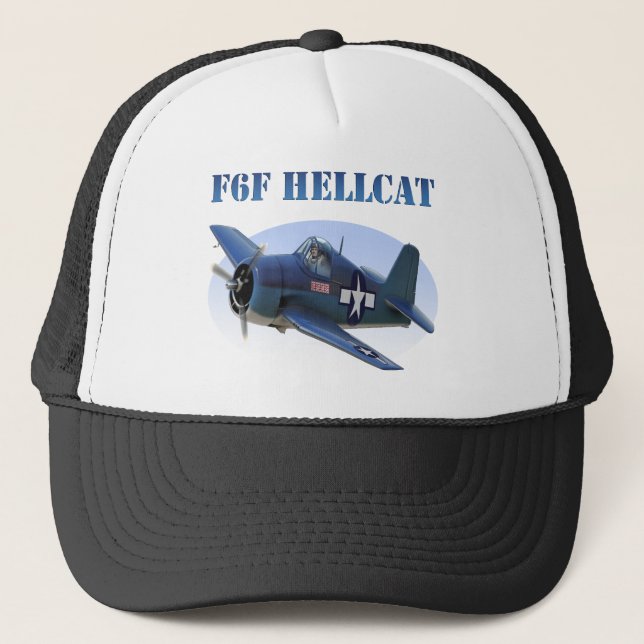 Boné Hellcat de F6F Grumman (Frente)