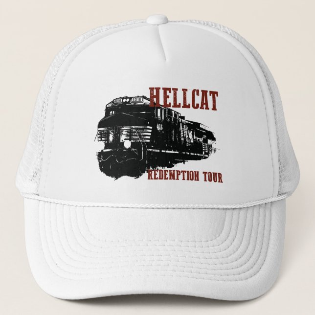 Boné Hellcat Trucker Hat (Frente)