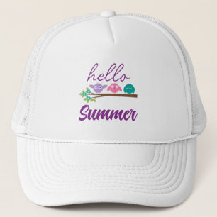 Boné Hello Summer Cuties