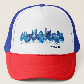 Boné Helsínquia Finlândia Skyline Blue
