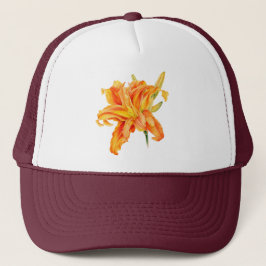 Boné Hemerocallis - Dupla Daylily - Belo chapéu