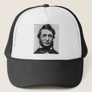 Boné Henry David Thoreau Cote