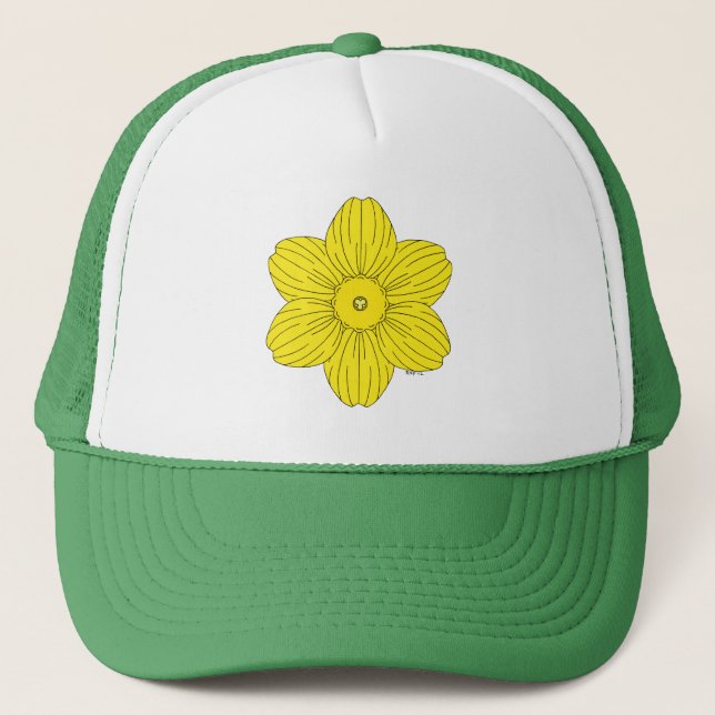 Boné Heraldic Daffodil (Frente)