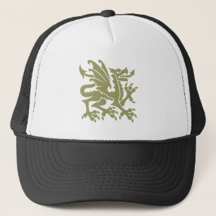 Boné Heraldic Dragon 01 - Khaki