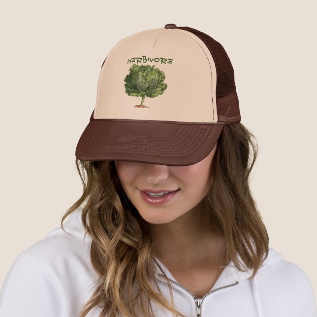 Boné Herbivore Vegan Vegetarian Kale Hat (In Situ)