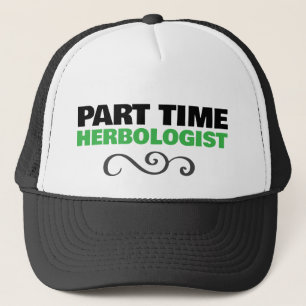 BONÉ HERBOLOGISTA MEIO PERÍODO