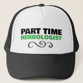 BONÉ HERBOLOGISTA MEIO PERÍODO