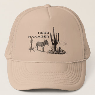 Boné Herd Manager Mesh Trucker Hat