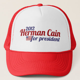Boné Herman Cain 2012
