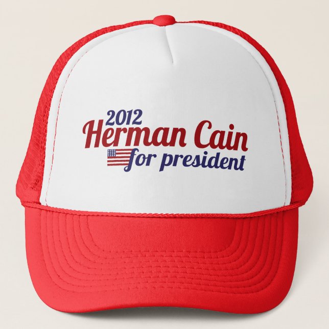 Boné Herman Cain 2012 (Frente)