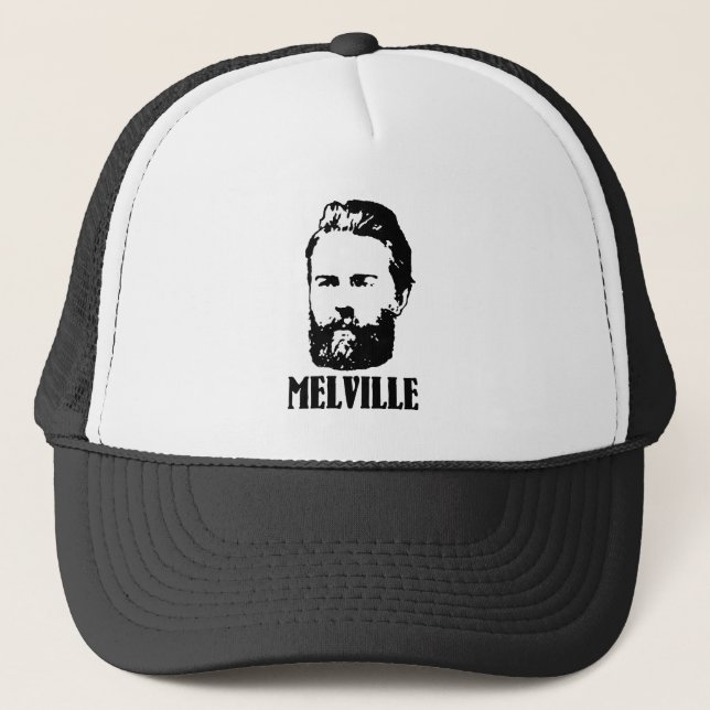 Boné Herman Melville (Frente)