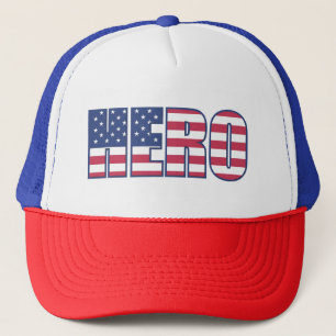 Boné Hero Flag Trucker Hat
