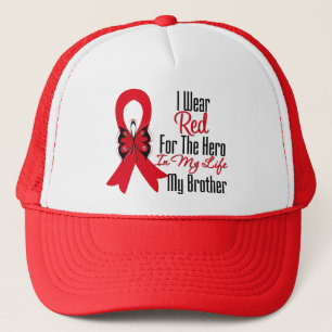 Boné Herói da fita do cancer de sangue em minha vida