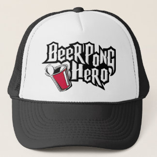 Boné Herói de Pong da cerveja