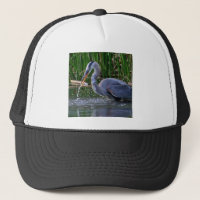 Heron Splash