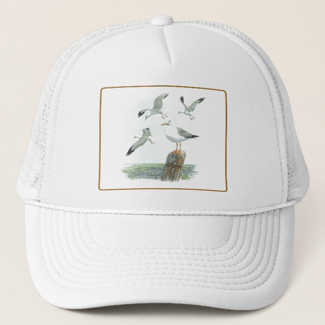 Boné Herring Gull Hat (Frente)