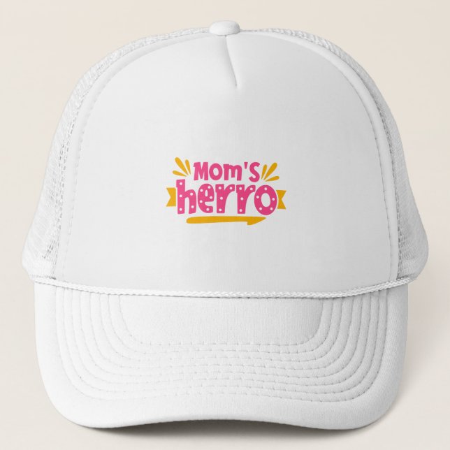 Boné Herro da mãe (Frente)