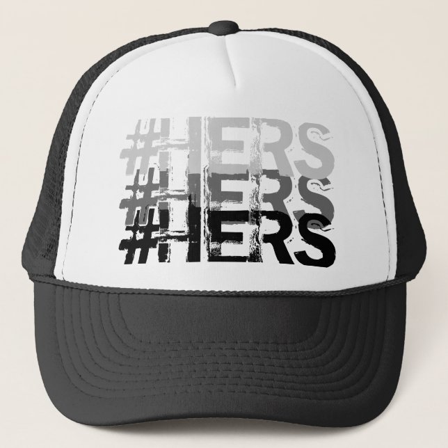 Boné #HERS Trucker Hat (Frente)