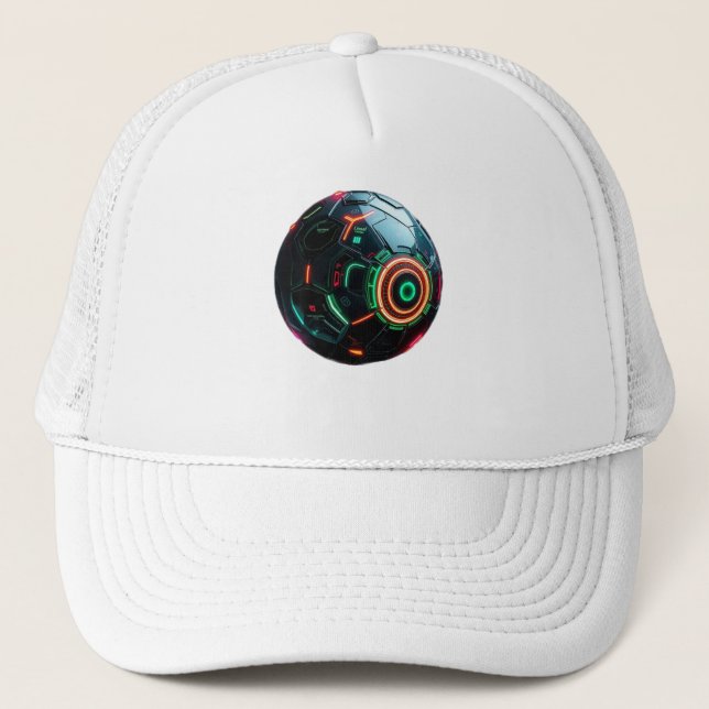 Boné „Herzschlag des Spiels – Fußball ist Leidenschaft“ (Frente)