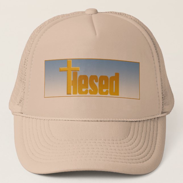 Boné Hesed (Frente)