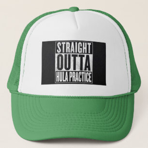 Boné Hetero fora da prática de Hula