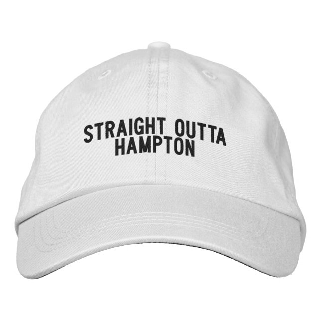Boné Hetero Outta Hampton Virginia Hat (Frente)