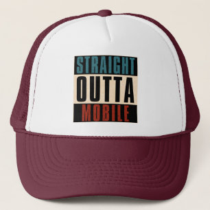 Boné Hetero Outta Mobile Alabama AL