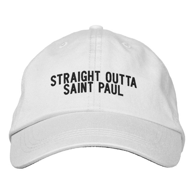Boné Hetero Outta Santo Paul Minnesota Hat (Frente)