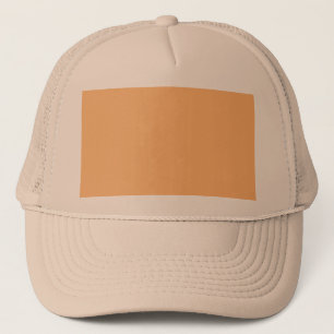 Boné Hex Color #FABA77, Hit Pink Trucker Hat