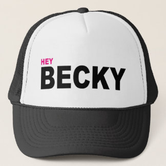 BONÉ HEY BECKY