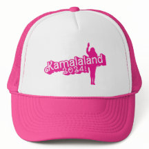 "Hi Kamala" - Trucker Hat (sem slogan)