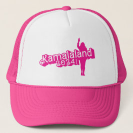 Boné "Hi Kamala" - Trucker Hat (sem slogan)