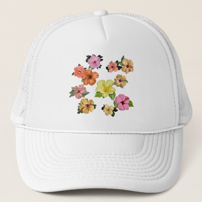 Boné Hibiscus (Frente)