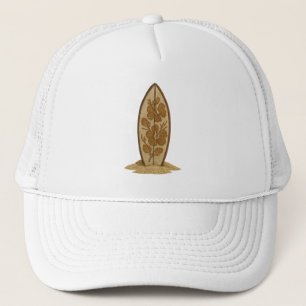 Boné Hibiscus Tropical Surfboard Hat