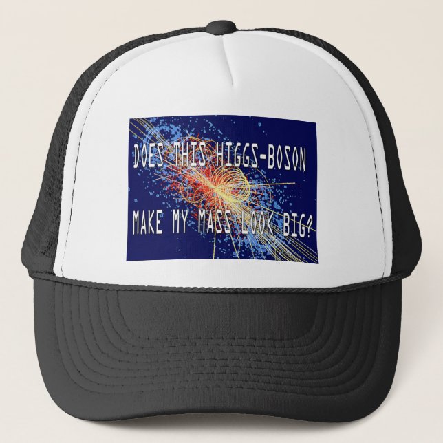 Boné Higgs-Boson Massachusetts (Frente)