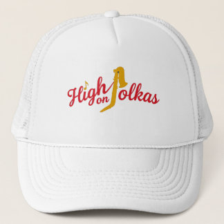 Boné High on Polkas Logo Hat