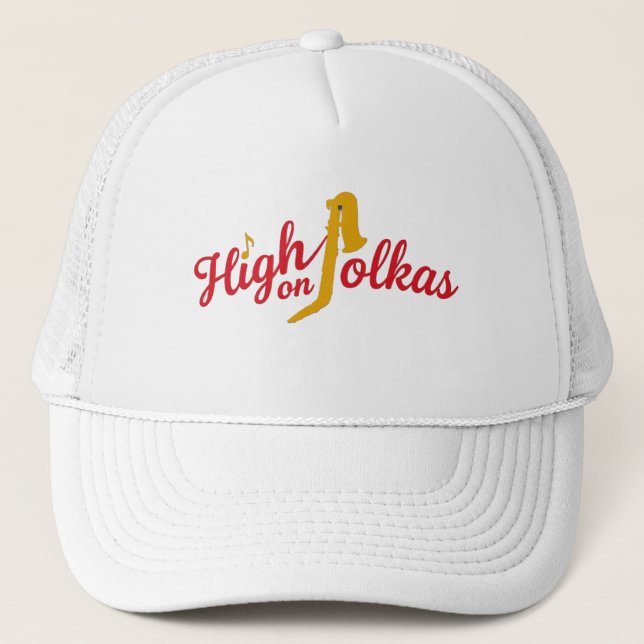 Boné High on Polkas Logo Hat (Frente)