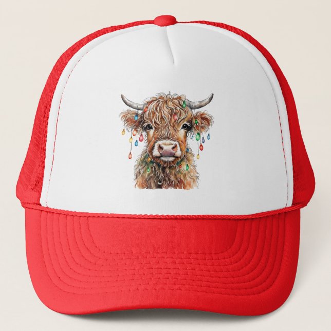 Boné Highland Cow Hat (Frente)
