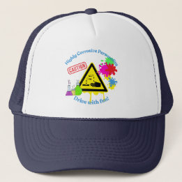 Boné Highly Corrosive Personality Class 8 ADR Trucker