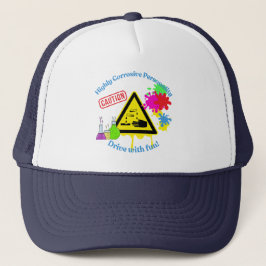 Boné Highly Corrosive Personality Class 8 ADR Trucker