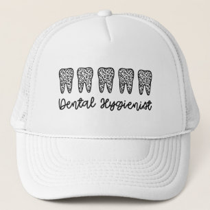 Boné Higienista dentária RDH Dentista Dente Dentes-l