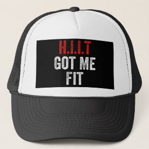 Boné HIIT Me Deu Treinamento em Intervalo de Alta Inten