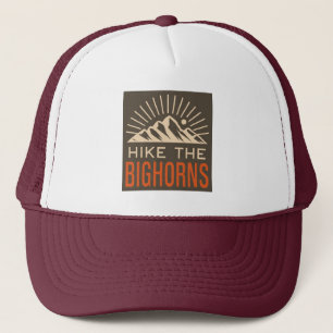 Boné Hike The Bighorns Wyoming Sunburst