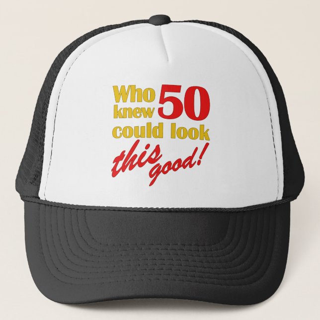 Boné Hillarious 50º Aniversário Ofertas (Frente)