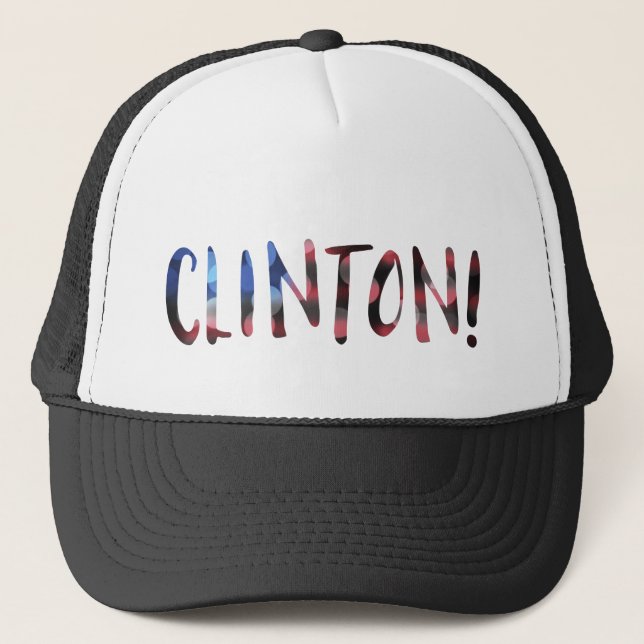 Boné Hillary Clinton (Frente)