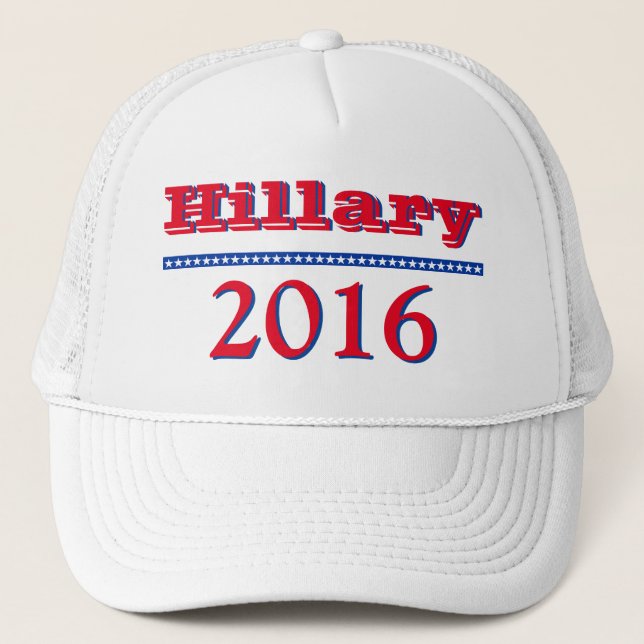 Boné Hillary Clinton 2016 (Frente)
