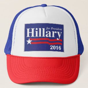 Boné Hillary Clinton para o chapéu do presidente 2016