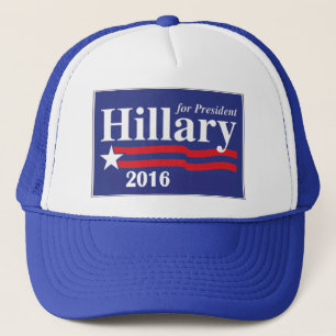 Boné Hillary Clinton para o chapéu do presidente 2016