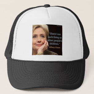 Boné Hillary Clinton & Todas as Citações