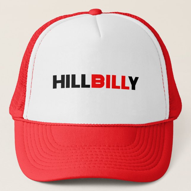 Boné Hillbilly Bill (Frente)